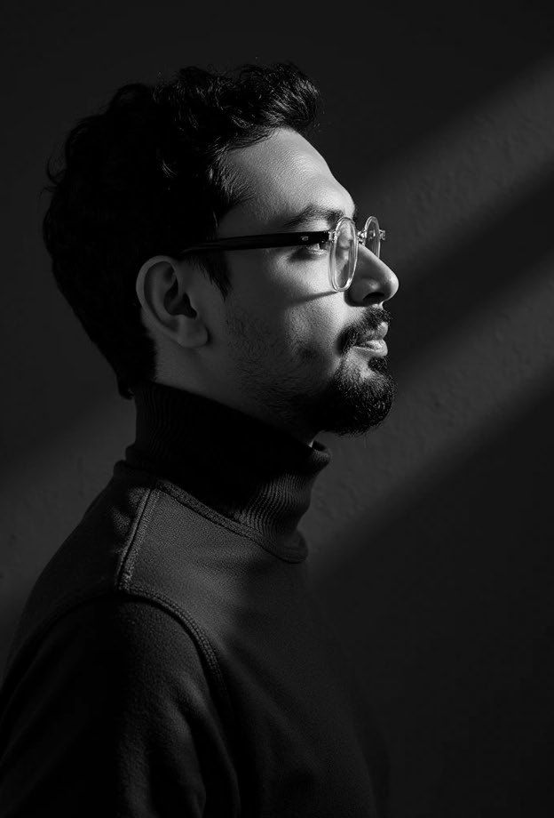 Portrait of Jonas Rodrigues